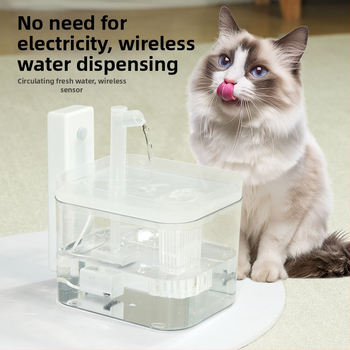 Δοχείο νερού γάτας με αυτόματη κυκλοφορία, πλαστικό, μάρκα Flower Season