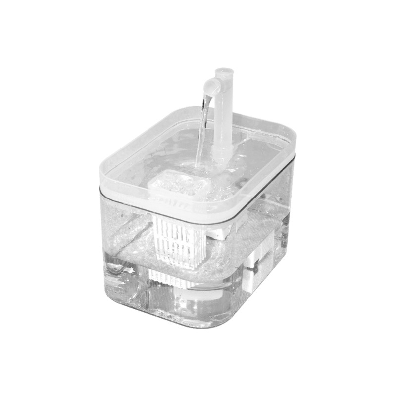 Δοχείο νερού γάτας με αυτόματη κυκλοφορία, πλαστικό, μάρκα Flower Season