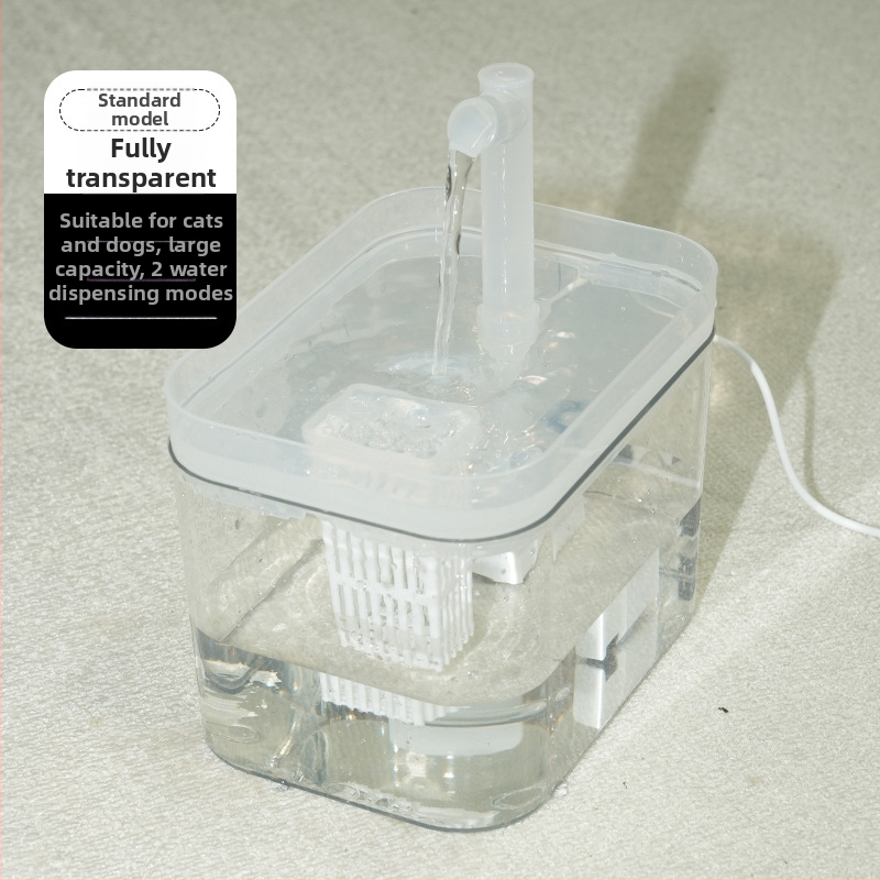 Δοχείο νερού γάτας με αυτόματη κυκλοφορία, πλαστικό, μάρκα Flower Season