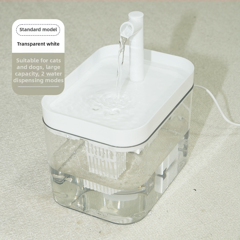 Δοχείο νερού γάτας με αυτόματη κυκλοφορία, πλαστικό, μάρκα Flower Season