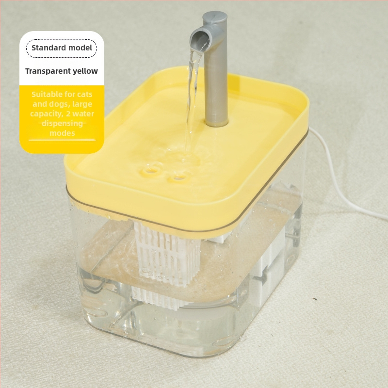 Δοχείο νερού γάτας με αυτόματη κυκλοφορία, πλαστικό, μάρκα Flower Season