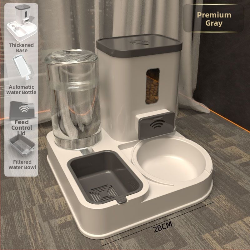 Μπολ ταΐσματος γάτας από ανοξείδωτο ατσάλι – Εργαλεία ταΐσμού κατοικίδιων