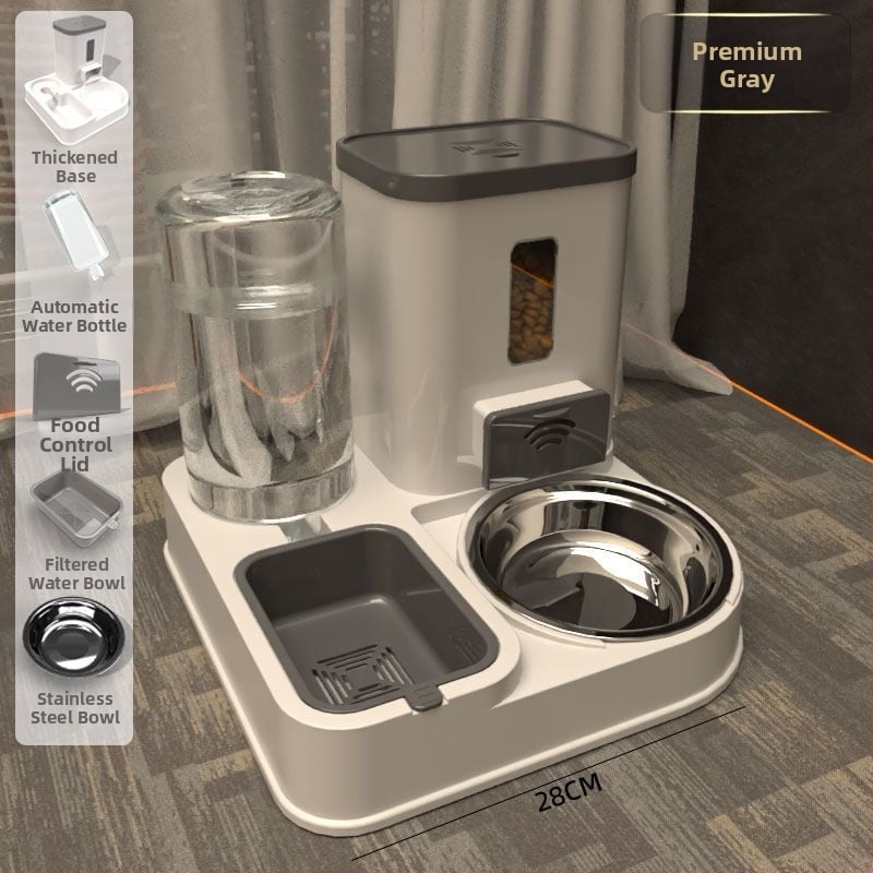 Μπολ ταΐσματος γάτας από ανοξείδωτο ατσάλι – Εργαλεία ταΐσμού κατοικίδιων