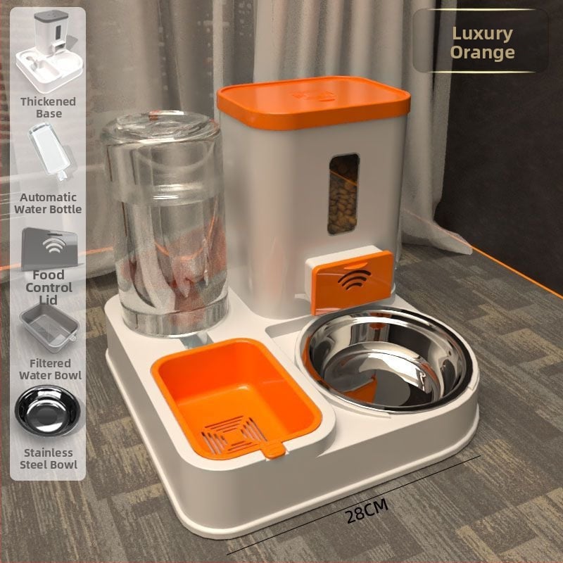 Μπολ ταΐσματος γάτας από ανοξείδωτο ατσάλι – Εργαλεία ταΐσμού κατοικίδιων