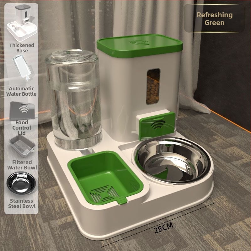 Μπολ ταΐσματος γάτας από ανοξείδωτο ατσάλι – Εργαλεία ταΐσμού κατοικίδιων