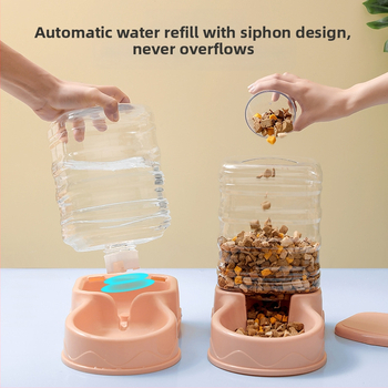 Αυτόματη ποτίστρα νερού για γάτες, 3,8 L – Υλικό PP, Ολοκληρωμένο σετ σίτισης