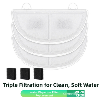 Φίλτρο για γάτων WF20/CF20 – μη υφαντό ύφασμα; προέλευση Ντονγκουάν; κουτί 100 τεμάχια; κατάλληλο για γάτες; κατηγορία: προϊόντα κατοικίδιων ζώων