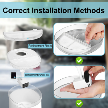 Φίλτρο για γάτων WF20/CF20 – μη υφαντό ύφασμα; προέλευση Ντονγκουάν; κουτί 100 τεμάχια; κατάλληλο για γάτες; κατηγορία: προϊόντα κατοικίδιων ζώων