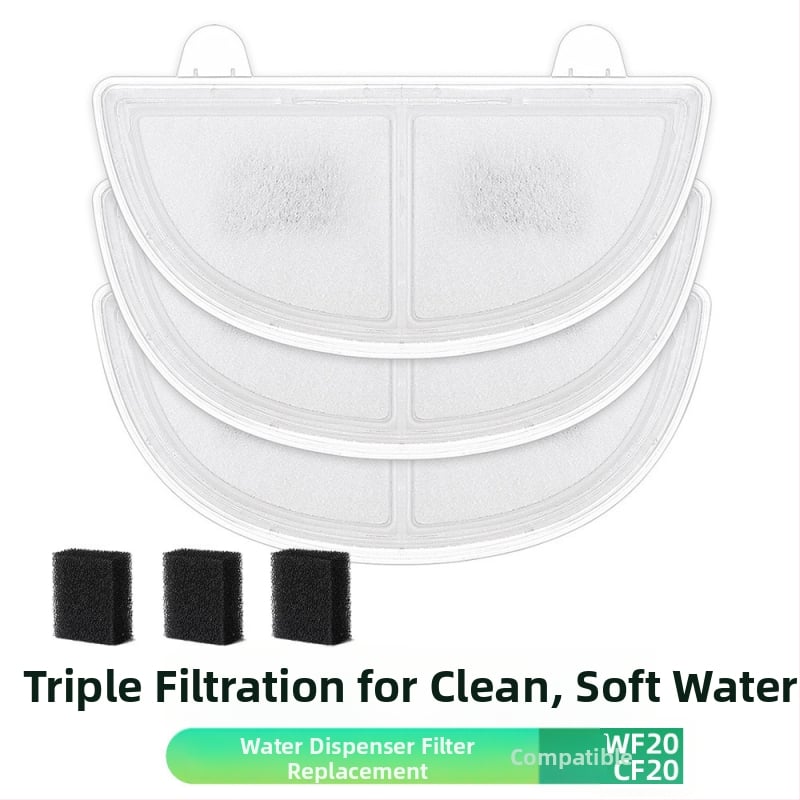 Φίλτρο για γάτων WF20/CF20 – μη υφαντό ύφασμα; προέλευση Ντονγκουάν; κουτί 100 τεμάχια; κατάλληλο για γάτες; κατηγορία: προϊόντα κατοικίδιων ζώων