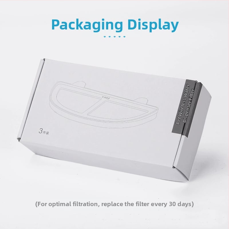 Φίλτρο για γάτων WF20/CF20 – μη υφαντό ύφασμα; προέλευση Ντονγκουάν; κουτί 100 τεμάχια; κατάλληλο για γάτες; κατηγορία: προϊόντα κατοικίδιων ζώων