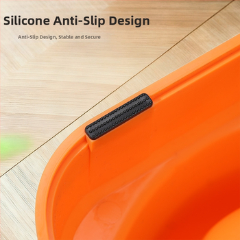 Πλαστικό μπολ φαγητού κατοικίδίων, για γάτες και σκύλους, διπλό μπολ με ενσωματωμένο σχέδιο, αντιολισθητικό, αντιανατροπή