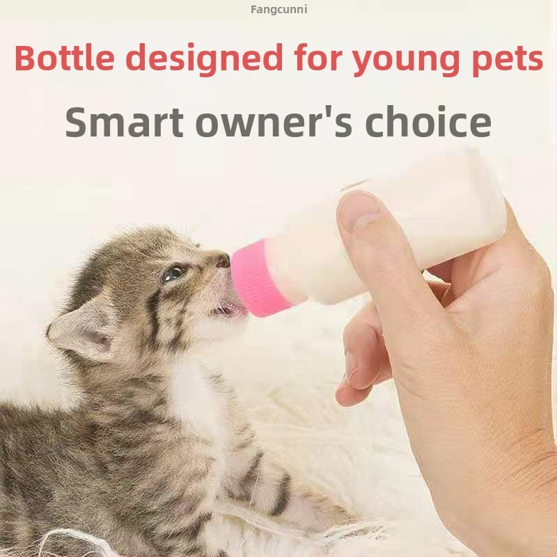 Μπιμπερό φροντίδας για γάτες – ανοξείδωτο ατσάλι, μάρκα Strong merchants, κατάλληλο ως δώρο