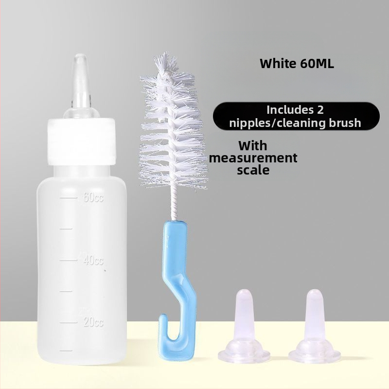 Μπιμπερό φροντίδας για γάτες – ανοξείδωτο ατσάλι, μάρκα Strong merchants, κατάλληλο ως δώρο