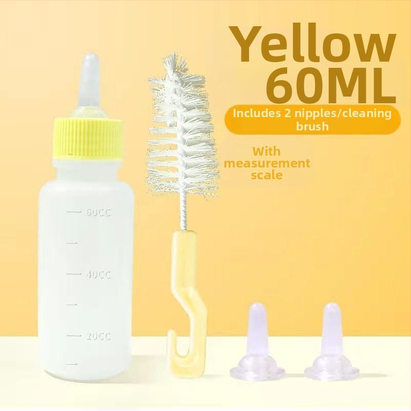 Μπιμπερό φροντίδας για γάτες – ανοξείδωτο ατσάλι, μάρκα Strong merchants, κατάλληλο ως δώρο