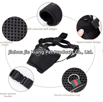 Μάσκα μύτης σκύλου, αναπνεύσιμο νάιλον, κατά του γαβγίσματος και δαγκώματος, σετ 400 τεμάχια, μάρκα Beloved a pet