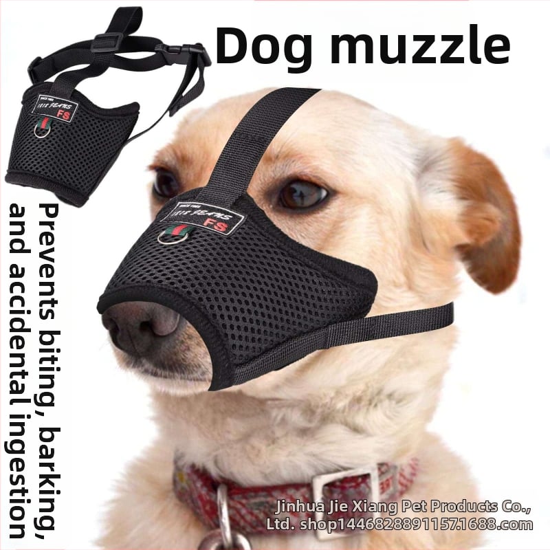 Μάσκα μύτης σκύλου, αναπνεύσιμο νάιλον, κατά του γαβγίσματος και δαγκώματος, σετ 400 τεμάχια, μάρκα Beloved a pet