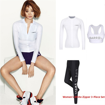 Divdaļīgs niršanas komplekts no neilona, ātri žūstošs, UV aizsardzība, universāls pieaugušajiem