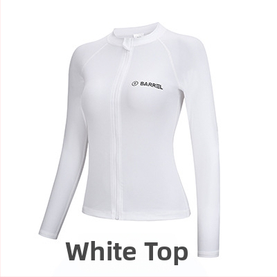 Divdaļīgs niršanas komplekts no neilona, ātri žūstošs, UV aizsardzība, universāls pieaugušajiem