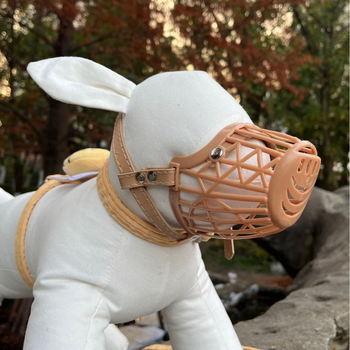 Φίμωτρο σκύλου – πλαστικό κάλυμμα στόματος, ιδιωτικής ετικέτας, 100 σετ σε κουτί