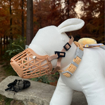 Φίμωτρο σκύλου – πλαστικό κάλυμμα στόματος, ιδιωτικής ετικέτας, 100 σετ σε κουτί