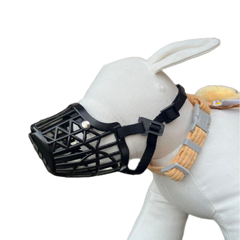 Φίμωτρο σκύλου – πλαστικό κάλυμμα στόματος, ιδιωτικής ετικέτας, 100 σετ σε κουτί