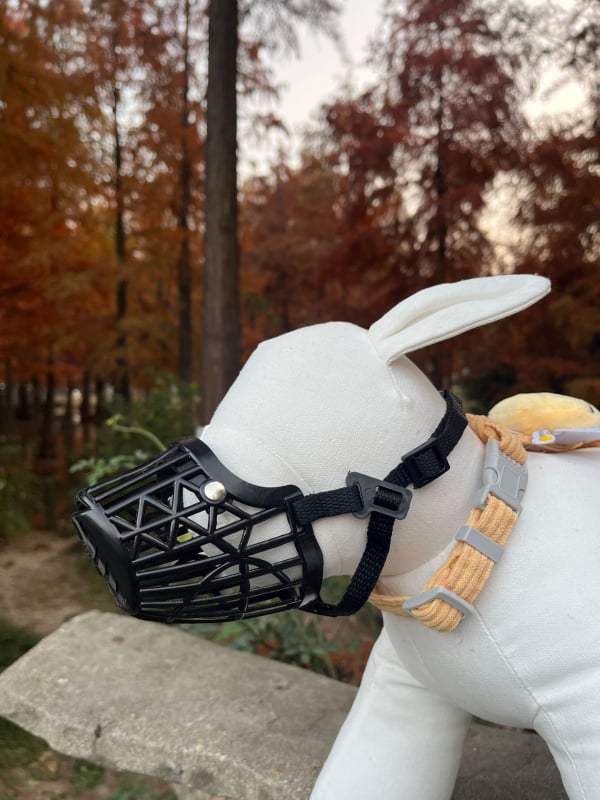 Φίμωτρο σκύλου – πλαστικό κάλυμμα στόματος, ιδιωτικής ετικέτας, 100 σετ σε κουτί