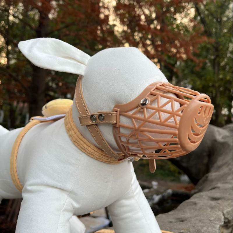 Φίμωτρο σκύλου – πλαστικό κάλυμμα στόματος, ιδιωτικής ετικέτας, 100 σετ σε κουτί