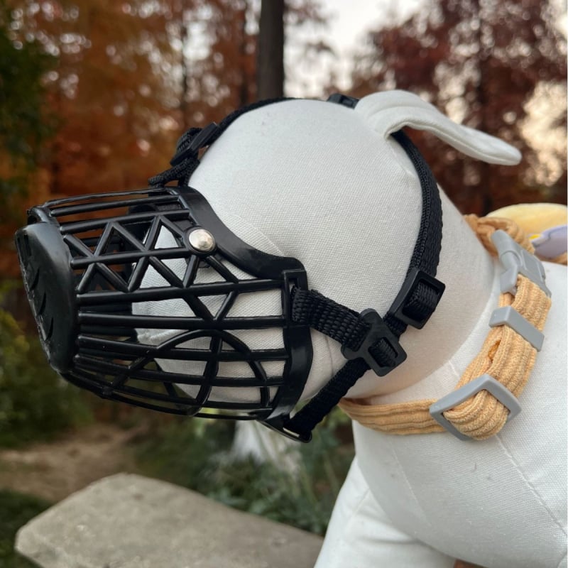 Φίμωτρο σκύλου – πλαστικό κάλυμμα στόματος, ιδιωτικής ετικέτας, 100 σετ σε κουτί