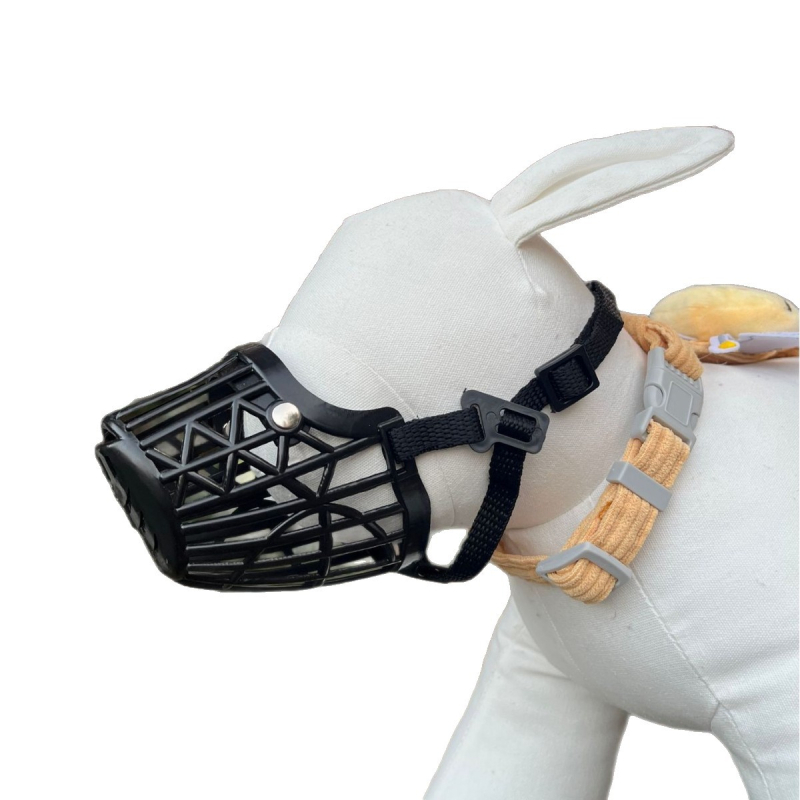 Φίμωτρο σκύλου – πλαστικό κάλυμμα στόματος, ιδιωτικής ετικέτας, 100 σετ σε κουτί