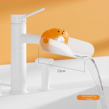 Csaptelep hosszabbító gyerekeknek - Cartoon sorozat, szilikon anyag, 2025 tavaszi megjelenés