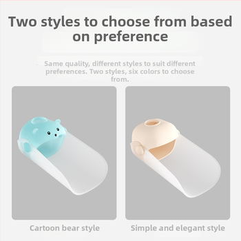 Csaptelep hosszabbító gyerekeknek - Cartoon sorozat, szilikon anyag, 2025 tavaszi megjelenés