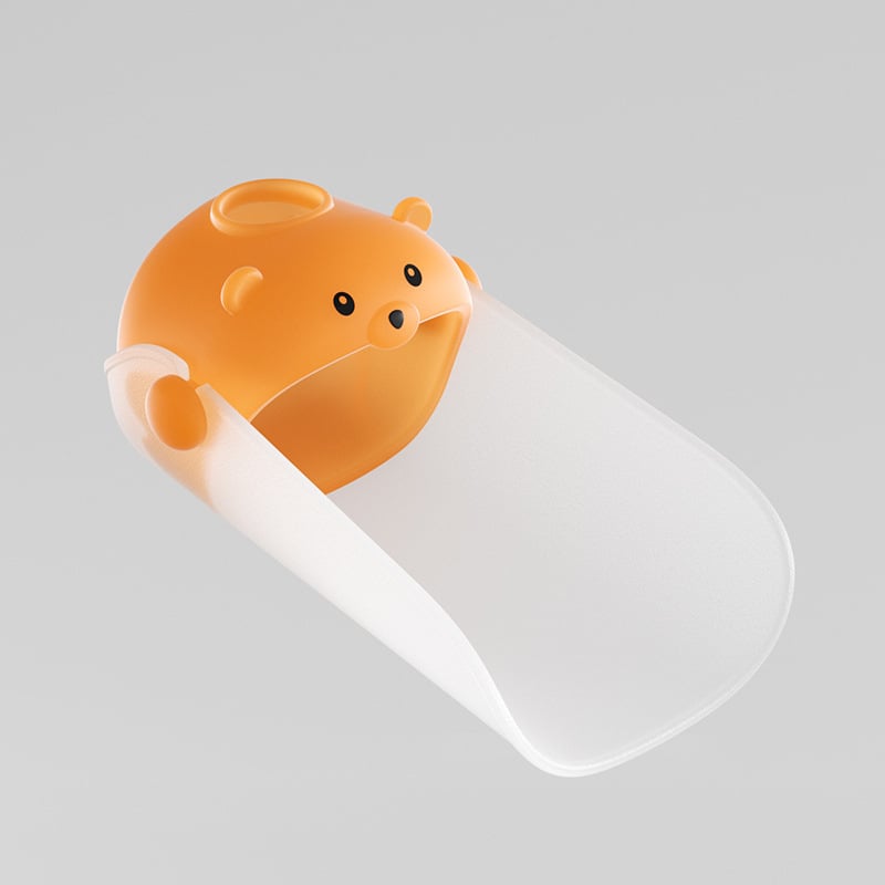 Csaptelep hosszabbító gyerekeknek - Cartoon sorozat, szilikon anyag, 2025 tavaszi megjelenés