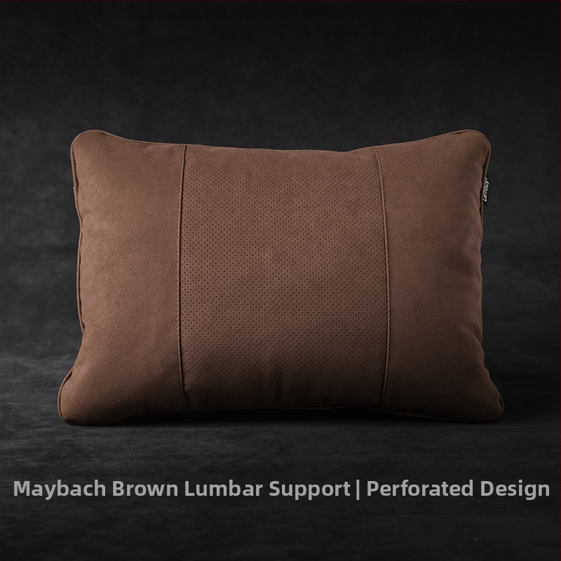 BIMLL autopeapadi ja kaela padi koos nimme-tugega, sametise täidisega