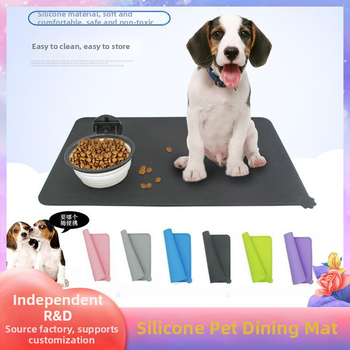 Σιλικονούχα επιφάνεια φαγητού για σκύλους – τροφική ποιότητα, πλένεται εύκολα, αντιολισθητική