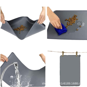 Σιλικονούχα επιφάνεια φαγητού για σκύλους – τροφική ποιότητα, πλένεται εύκολα, αντιολισθητική