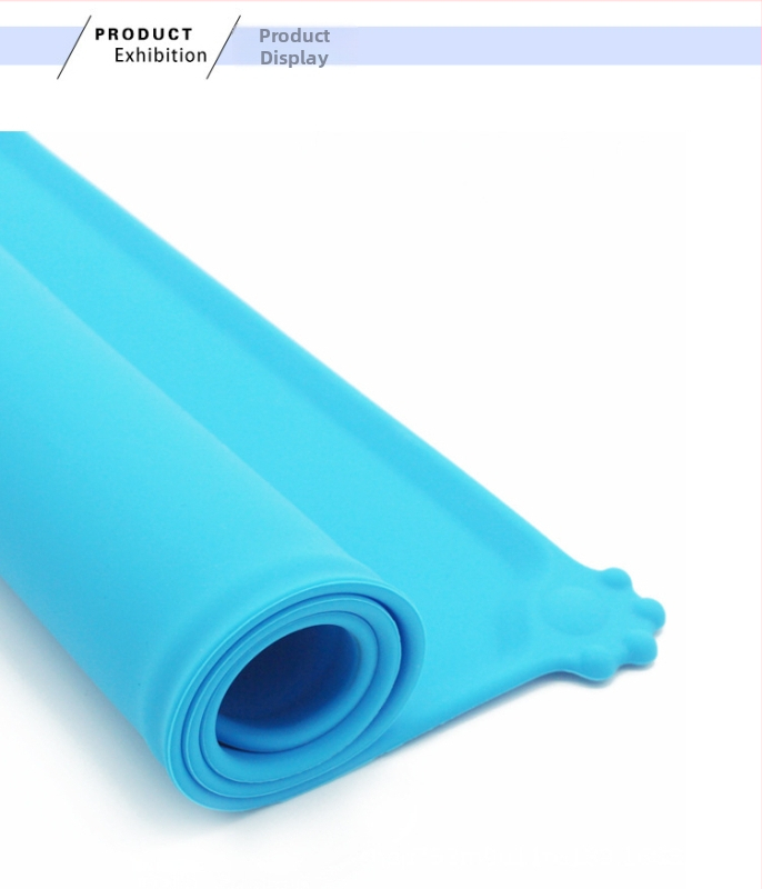 Σιλικονούχα επιφάνεια φαγητού για σκύλους – τροφική ποιότητα, πλένεται εύκολα, αντιολισθητική