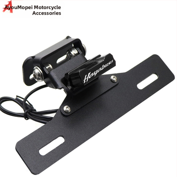 Ramă pentru plăcuța de înmatriculare din aluminiu 3mm și protecție spate de noroi pentru Suzuki GSX1300R Hayabusa 2021-2024 – Model GSX1300R HAYABUSA, Piesa 78142222