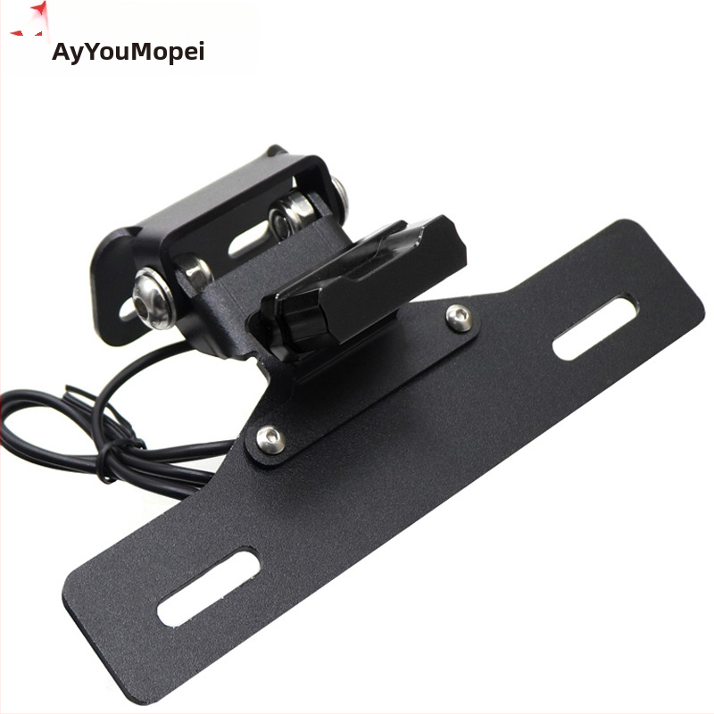 Ramă pentru plăcuța de înmatriculare din aluminiu 3mm și protecție spate de noroi pentru Suzuki GSX1300R Hayabusa 2021-2024 – Model GSX1300R HAYABUSA, Piesa 78142222