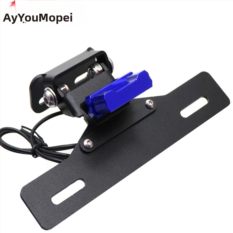 Ramă pentru plăcuța de înmatriculare din aluminiu 3mm și protecție spate de noroi pentru Suzuki GSX1300R Hayabusa 2021-2024 – Model GSX1300R HAYABUSA, Piesa 78142222