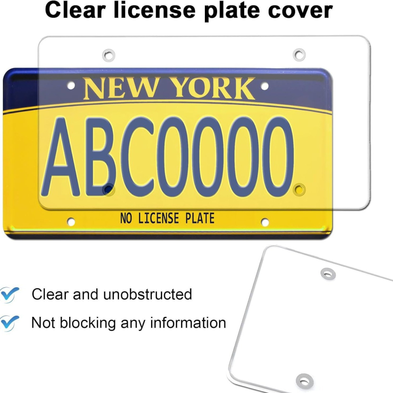 US okvir za registarske pločice, set od 2 komada, plastika, model Plane, tip pokrića, podrijetlo Zhejiang, broj dodatka 5561