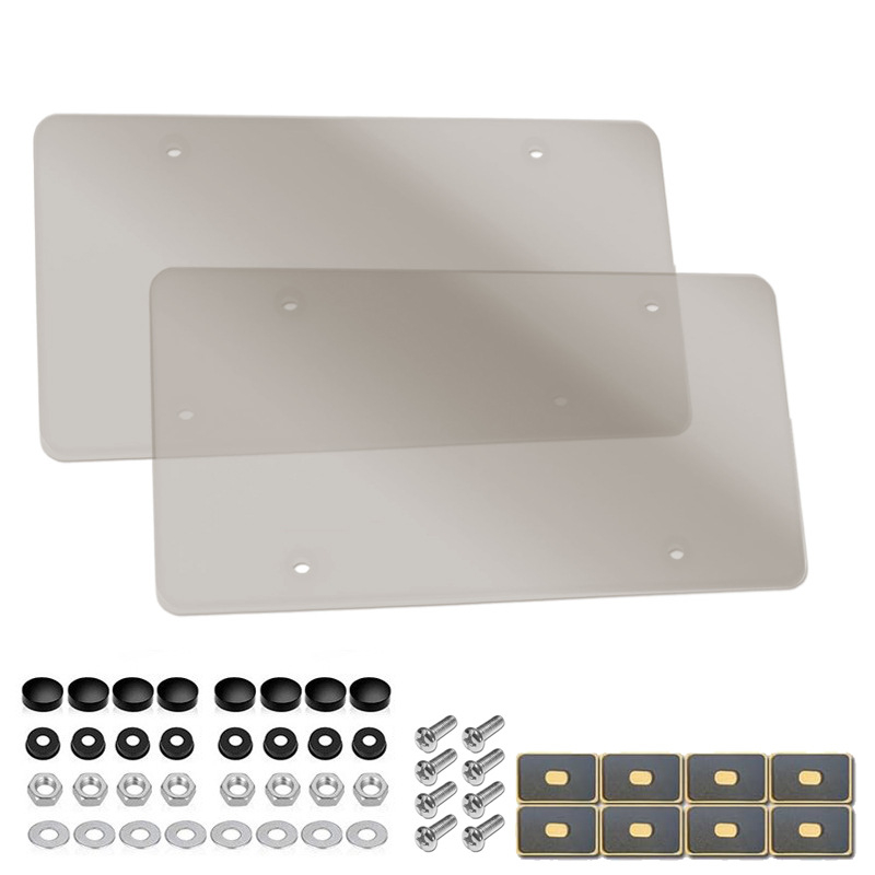 US okvir za registarske pločice, set od 2 komada, plastika, model Plane, tip pokrića, podrijetlo Zhejiang, broj dodatka 5561