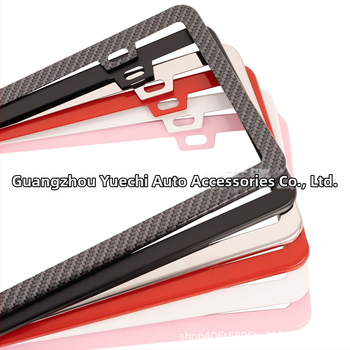 Roostevabast terasest numbrimärgi kaste US-i eeskirjadega, auto modifikatsioonid, kaubamärk yc, Guangzhou valmistatud