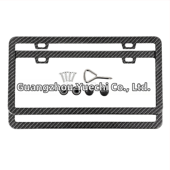 Roostevabast terasest numbrimärgi kaste US-i eeskirjadega, auto modifikatsioonid, kaubamärk yc, Guangzhou valmistatud