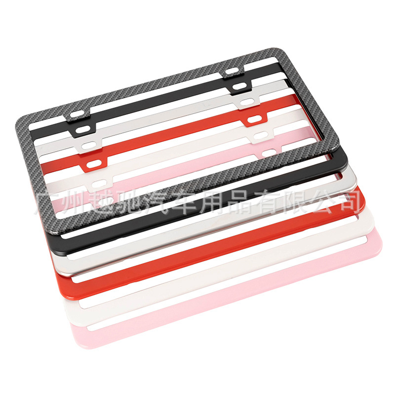 Roostevabast terasest numbrimärgi kaste US-i eeskirjadega, auto modifikatsioonid, kaubamärk yc, Guangzhou valmistatud