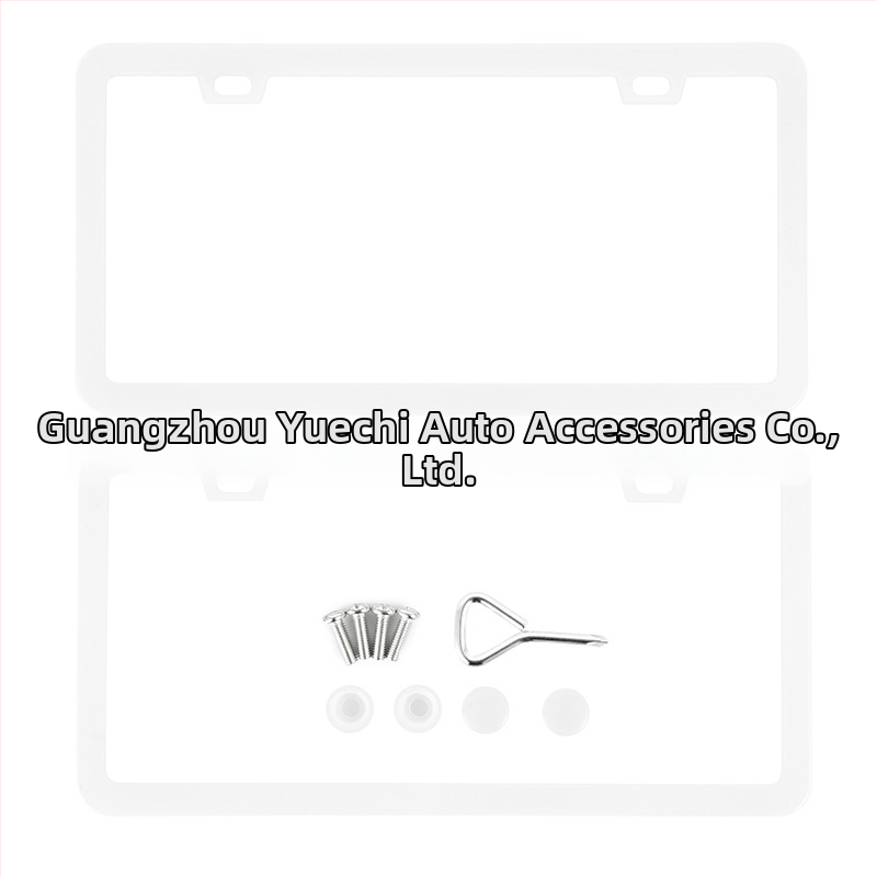 Roostevabast terasest numbrimärgi kaste US-i eeskirjadega, auto modifikatsioonid, kaubamärk yc, Guangzhou valmistatud