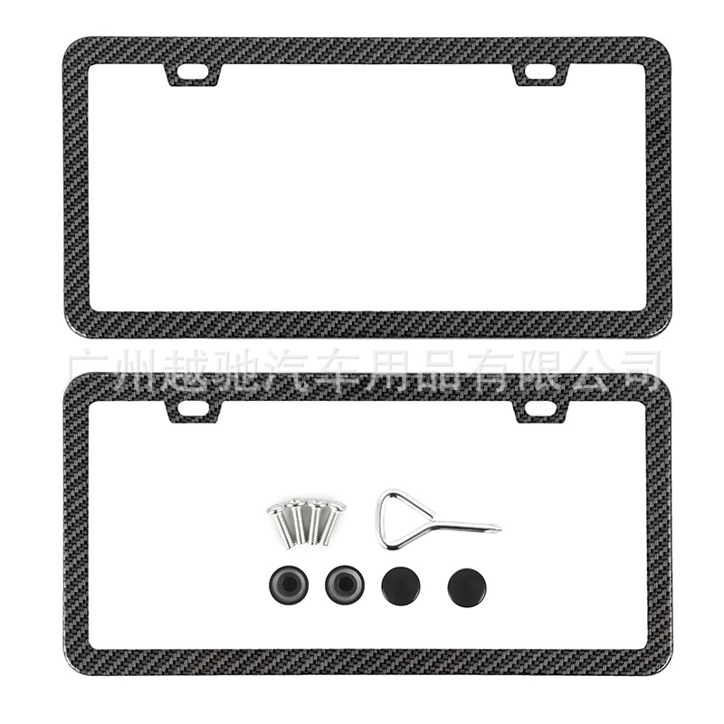Roostevabast terasest numbrimärgi kaste US-i eeskirjadega, auto modifikatsioonid, kaubamärk yc, Guangzhou valmistatud