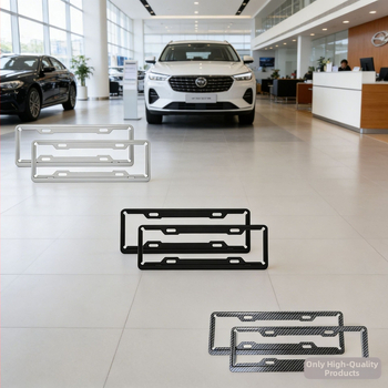 Universaalne numbrimärgi raam, alumiiniumist sulamist, mudel 1.0/1.2, osa number 1, Suzeda