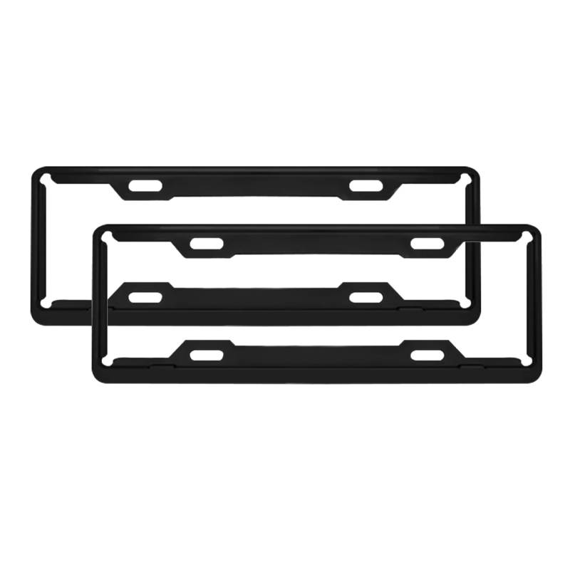 Universaalne numbrimärgi raam, alumiiniumist sulamist, mudel 1.0/1.2, osa number 1, Suzeda