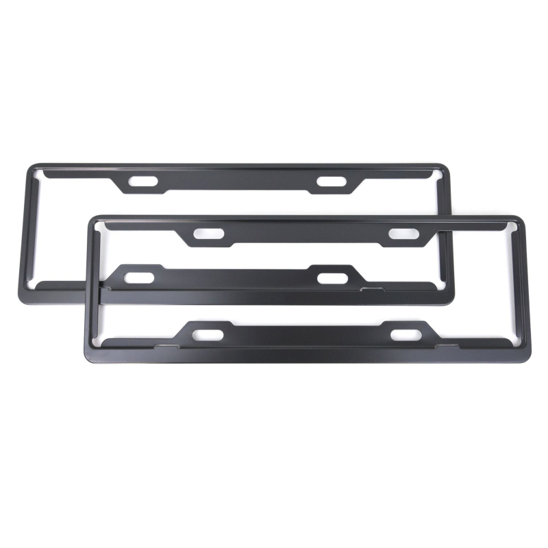 Universaalne numbrimärgi raam, alumiiniumist sulamist, mudel 1.0/1.2, osa number 1, Suzeda