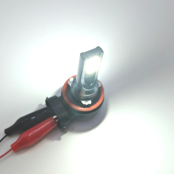 LED φως ομίχλης αυτοκινήτου, 3030 12SMD LED, 12V, 12W, διπλής όψεως υψηλής φωτεινότητας, 1200LM